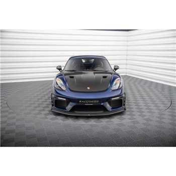 Maxton - Lame Du Pare-Chocs Avant Porsche 718 Cayman GT4 RS 982c 
