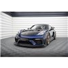 Maxton - Lame Du Pare-Chocs Avant Porsche 718 Cayman GT4 RS 982c 