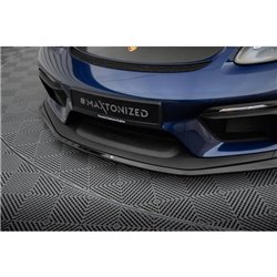 Maxton - Lame Du Pare-Chocs Avant Porsche 718 Cayman GT4 RS 982c 