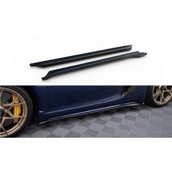 Maxton - Rajouts Des Bas De Caisse Porsche 718 Cayman GT4 RS 982c