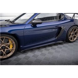 Maxton - Rajouts Des Bas De Caisse Porsche 718 Cayman GT4 RS 982c 