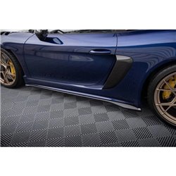 Maxton - Rajouts Des Bas De Caisse Porsche 718 Cayman GT4 RS 982c 
