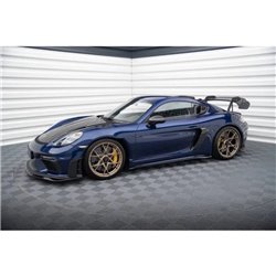 Maxton - Rajouts Des Bas De Caisse Porsche 718 Cayman GT4 RS 982c 