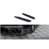 Maxton - Street Pro Lame Du Pare Chocs Arriere Nissan GTR R35 Facelift Noir