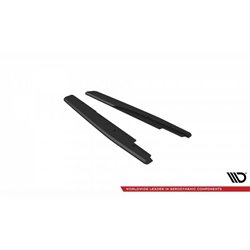 Maxton - Street Pro Lame Du Pare Chocs Arriere Nissan GTR R35 Facelift Noir