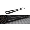 Maxton - Street Pro Rajouts Des Bas De Caisse Nissan GTR R35 Facelift Noir