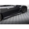 Maxton - Street Pro Rajouts Des Bas De Caisse Nissan GTR R35 Facelift Noir