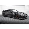 Maxton - Street Pro Rajouts Des Bas De Caisse Nissan GTR R35 Facelift Noir