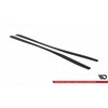 Maxton - Street Pro Rajouts Des Bas De Caisse Nissan GTR R35 Facelift Noir