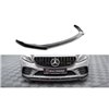 Maxton - Lame Du Pare-Chocs Avant V.1 Mercedes-AMG C43 Coupe / Cabrio / Sedan / Estate C205 / A205 / W205 / S205 Facelift