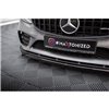 Maxton - Lame Du Pare-Chocs Avant V.1 Mercedes-AMG C43 Coupe / Cabrio / Sedan / Estate C205 / A205 / W205 / S205 Facelift 
