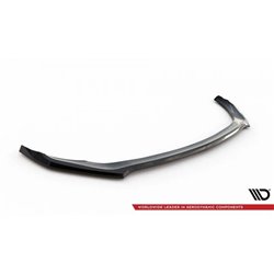 Maxton - Lame Du Pare-Chocs Avant V.1 Mercedes-AMG C43 Coupe / Cabrio / Sedan / Estate C205 / A205 / W205 / S205 Facelift 