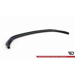 Maxton - Lame Du Pare-Chocs Avant V.1 Mercedes-AMG C43 Coupe / Cabrio / Sedan / Estate C205 / A205 / W205 / S205 Facelift 