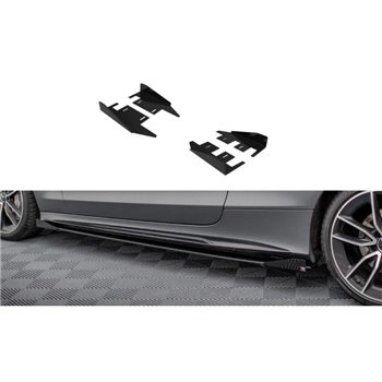 Maxton - Side Flaps Mercedes-AMG C43 Coupe / Cabrio C205 Facelift / A205 Facelift