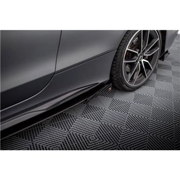 Maxton - Side Flaps Mercedes-AMG C43 Coupe / Cabrio C205 Facelift / A205 Facelift 