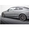 Maxton - Side Flaps Mercedes-AMG C43 Coupe / Cabrio C205 Facelift / A205 Facelift 