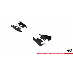 Maxton - Side Flaps Mercedes-AMG C43 Coupe / Cabrio C205 Facelift / A205 Facelift 