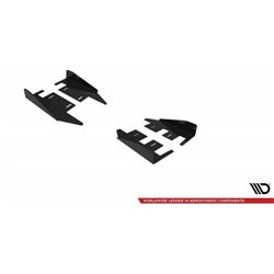 Maxton - Side Flaps Mercedes-AMG C43 Coupe / Cabrio C205 Facelift / A205 Facelift 