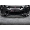 Maxton - Lame Du Pare-Chocs Avant V.2 Nissan GTR R35 Facelift 