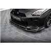 Maxton - Lame Du Pare-Chocs Avant V.2 Nissan GTR R35 Facelift 