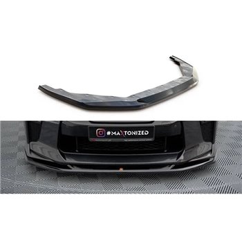 Maxton - Lame Du Pare-Chocs Avant V.1 Nissan GTR R35 Facelift