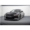 Maxton - Lame Du Pare-Chocs Avant V.1 Nissan GTR R35 Facelift 