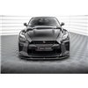 Maxton - Lame Du Pare-Chocs Avant V.1 Nissan GTR R35 Facelift 