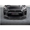 Maxton - Lame Du Pare-Chocs Avant V.1 Nissan GTR R35 Facelift 