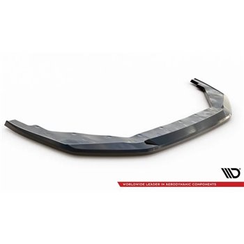 Maxton - Lame Du Pare-Chocs Avant V.1 Nissan GTR R35 Facelift 