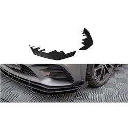 Maxton - Front Flaps Mercedes-AMG C43 Coupe / Cabrio C205 Facelift / A205 Facelift