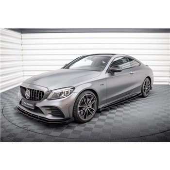 Maxton - Avant Flaps Mercedes-AMG C43 Coupe / Cabrio C205 Facelift / A205 Facelift 