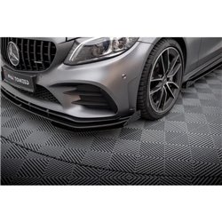 Maxton - Avant Flaps Mercedes-AMG C43 Coupe / Cabrio C205 Facelift / A205 Facelift 