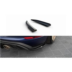 Maxton - Lames De Pare-Chocs Arrière Latérales Porsche 718 Cayman GT4 RS 982c