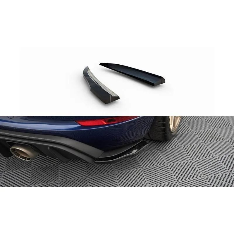 Maxton - Lames De Pare-Chocs Arrière Latérales Porsche 718 Cayman GT4 RS 982c