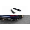 Maxton - Lames De Pare-Chocs Arrière Latérales Porsche 718 Cayman GT4 RS 982c