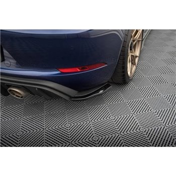 Maxton - Lames De Pare-Chocs Arrière Latérales Porsche 718 Cayman GT4 RS 982c 