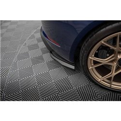Maxton - Lames De Pare-Chocs Arrière Latérales Porsche 718 Cayman GT4 RS 982c 