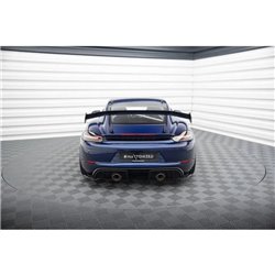 Maxton - Lames De Pare-Chocs Arrière Latérales Porsche 718 Cayman GT4 RS 982c 
