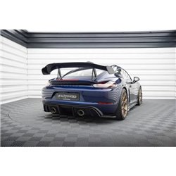 Maxton - Lames De Pare-Chocs Arrière Latérales Porsche 718 Cayman GT4 RS 982c 