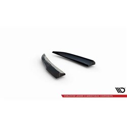 Maxton - Lames De Pare-Chocs Arrière Latérales Porsche 718 Cayman GT4 RS 982c 