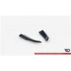 Maxton - Lames De Pare-Chocs Arrière Latérales Porsche 718 Cayman GT4 RS 982c 