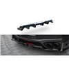 Maxton - Arriere Splitter (avec une barre verticale) Nissan GTR R35 Facelift