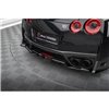 Maxton - Arriere Lame (avec une barre verticale) Nissan GTR R35 Facelift 
