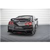 Maxton - Arriere Lame (avec une barre verticale) Nissan GTR R35 Facelift 