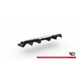 Maxton - Arriere Lame (avec une barre verticale) Nissan GTR R35 Facelift 