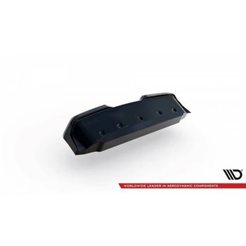 Maxton - Arriere Lame (avec une barre verticale) Nissan GTR R35 Facelift 