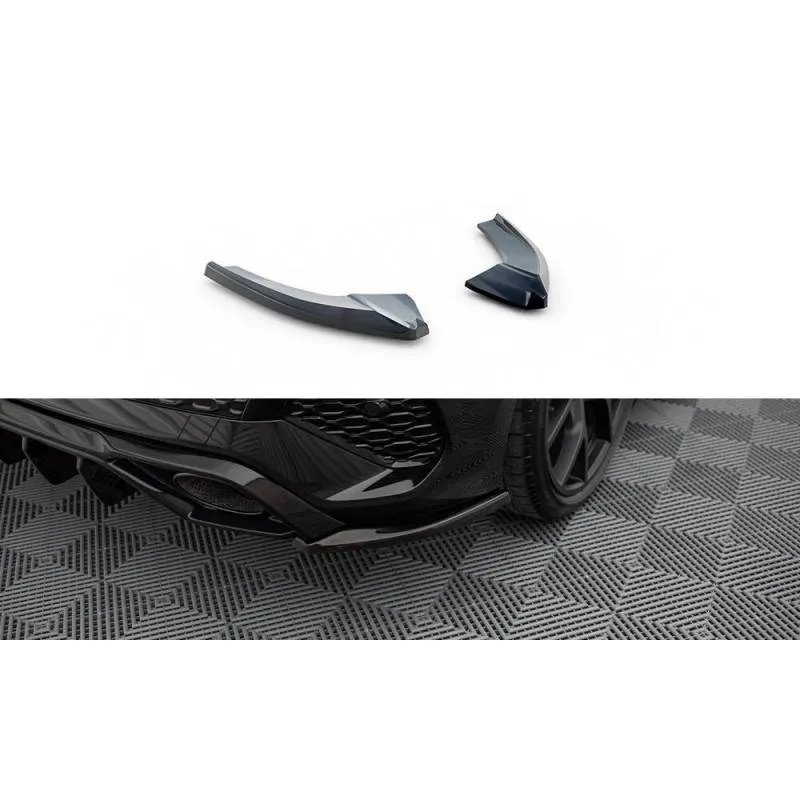 Maxton - Lames De Pare-Chocs Arrière Latérales V.2 Audi RS3 Sportback 8Y
