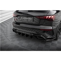 Maxton - Lames De Pare-Chocs Arrière Latérales V.2 Audi RS3 Sportback 8Y 