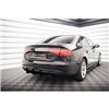 Maxton - Street Pro Central Diffuseur Arriere Audi A4 B8 Facelift Noir