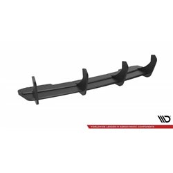 Maxton - Street Pro Central Diffuseur Arriere Audi A4 B8 Facelift Noir